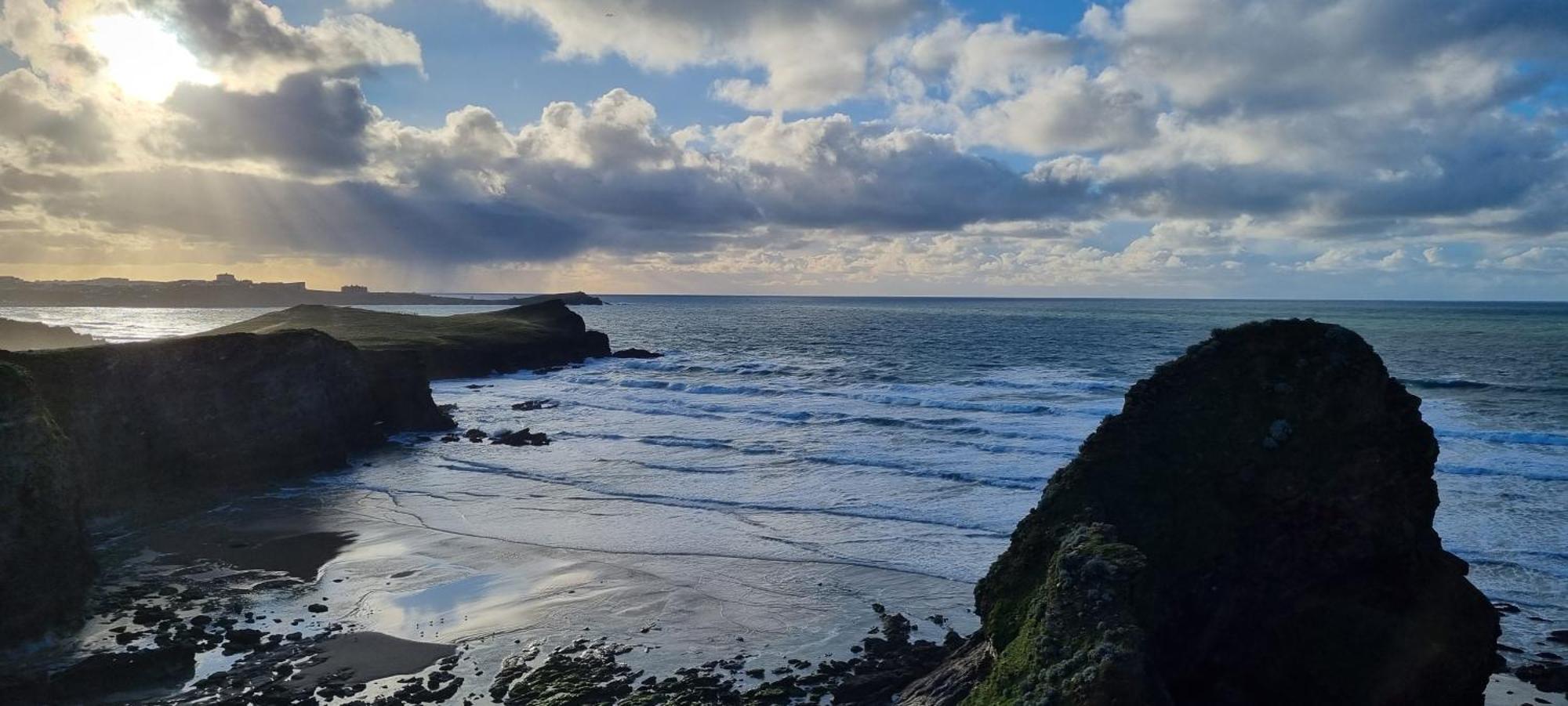 Coastal Retreat Newquay Nb91 Vila Exterior foto