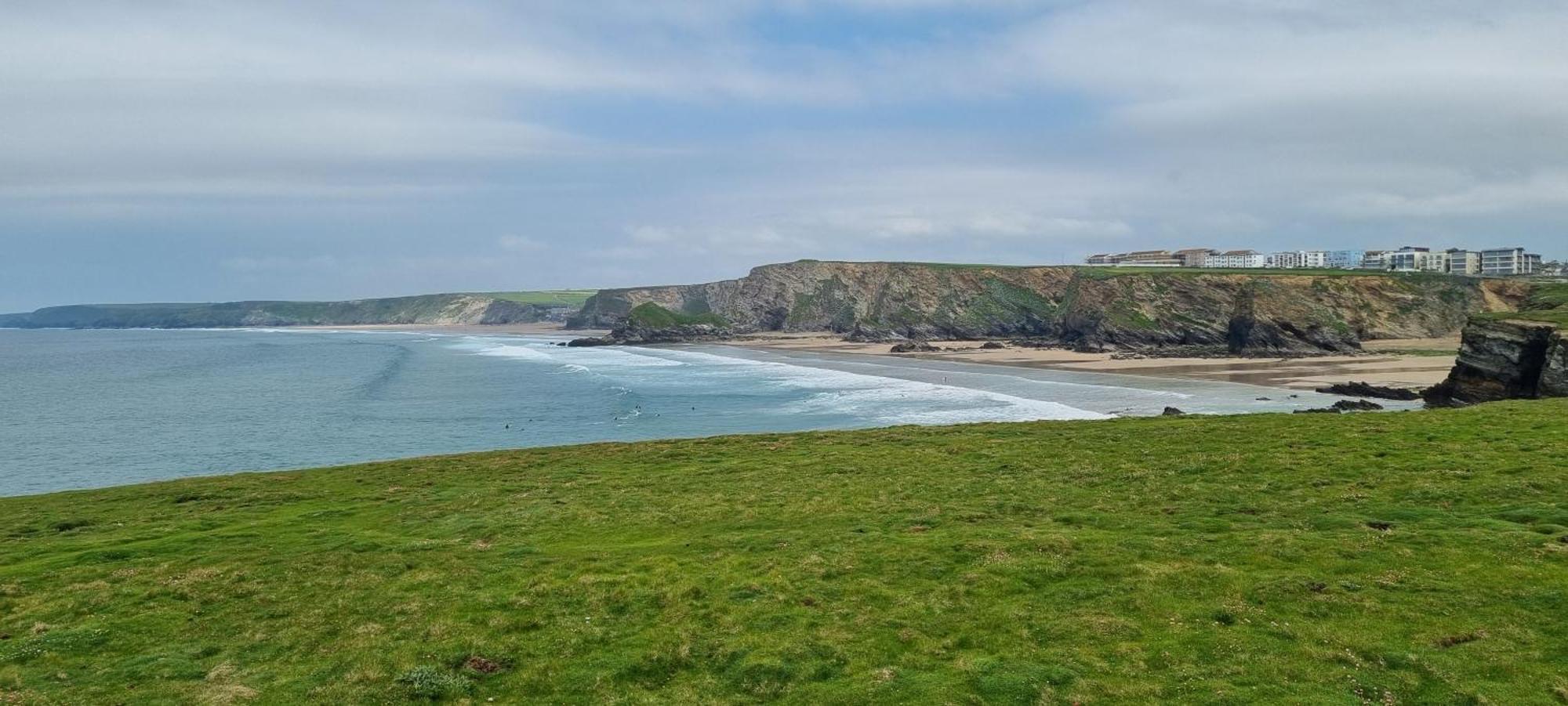 Coastal Retreat Newquay Nb91 Vila Exterior foto